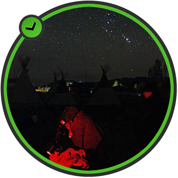 Astronomía Camping Las Majadas Cuenca