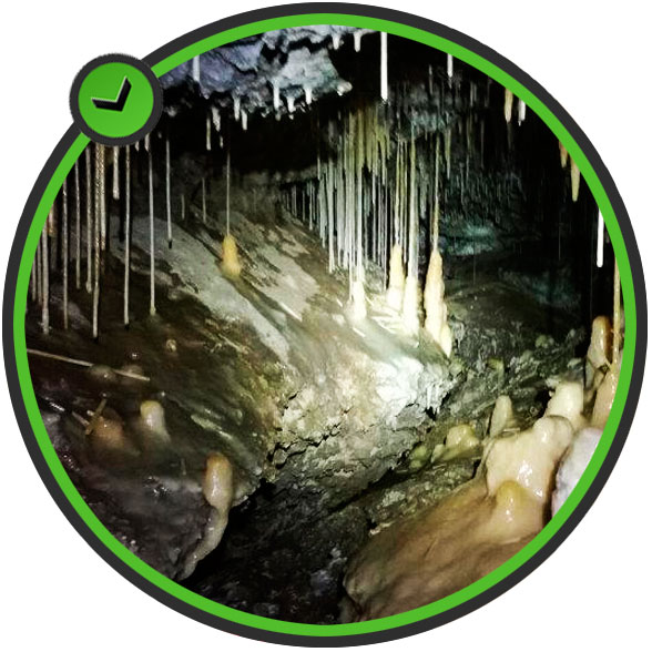 espeleologia Camping Las Majadas Cuenca